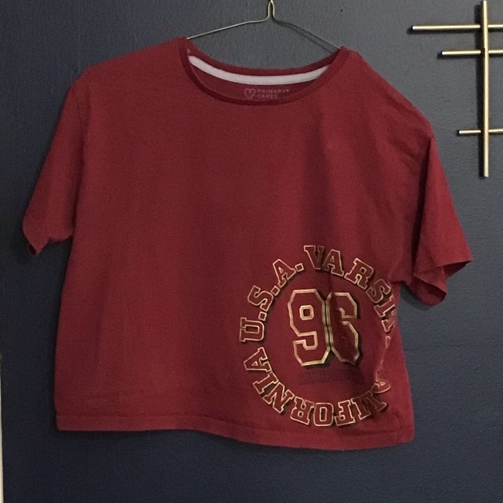 Kids primark shirt size 11-12y